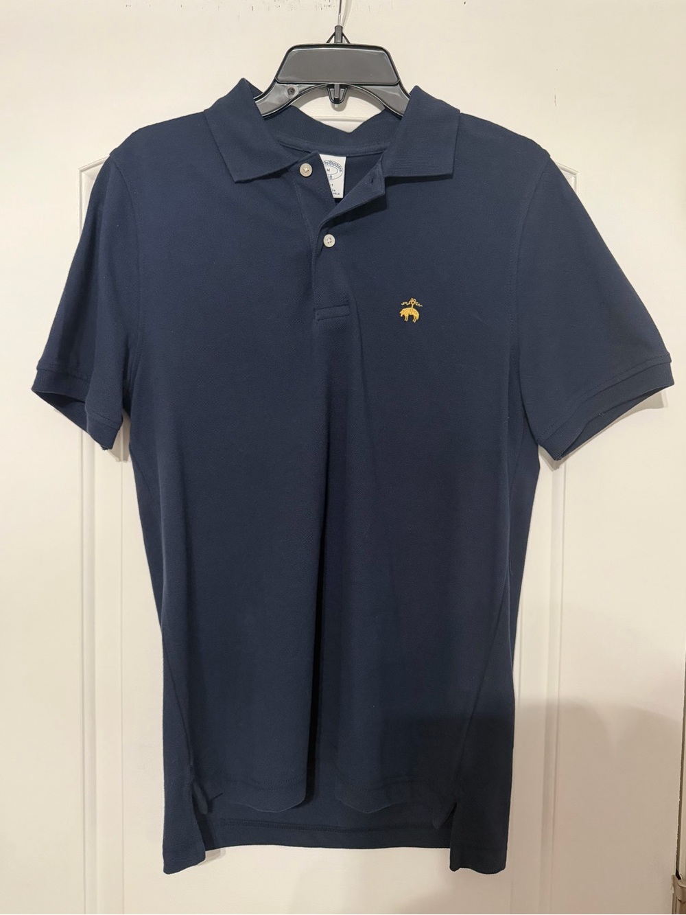 Men's Navy Brooks Brothers Polo Shirt